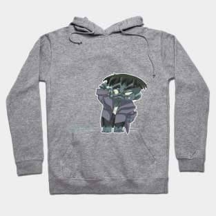 mini creature of frankenstein Hoodie